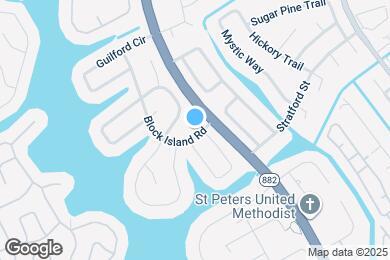 Map image of the property - 1230 Block Island Rd