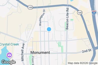 Map image of the property - 396 Jefferson St