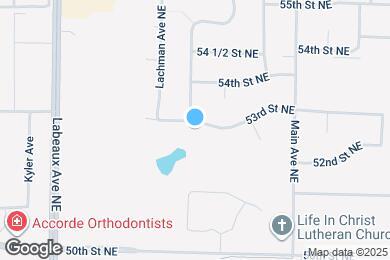 Map image of the property - 11295 53rd St NE