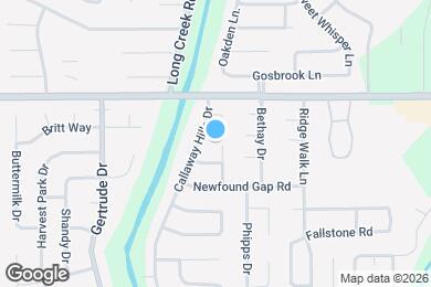 Map image of the property - 4737 Calgary Cove