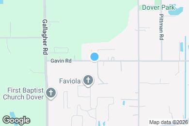 Map image of the property - 13515 Gavin Rd