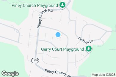 Map image of the property - 4512 Carol Ct