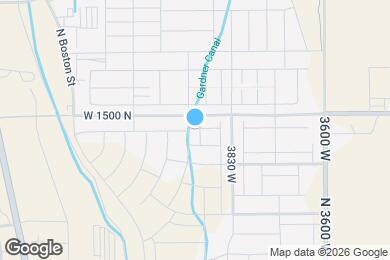 Map image of the property - 1478 N Sage Dr