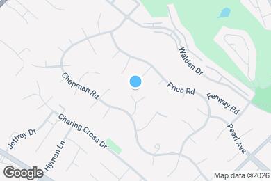 Map image of the property - 2713 Verdis Ln