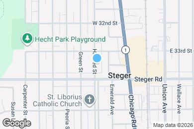 Map image of the property - 3323 Halsted St