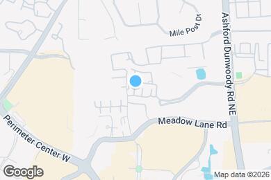 Map image of the property - 4657 Magnolia Commons