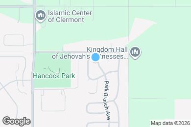 Map image of the property - 3212 Park Branch Ave