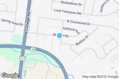 Map image of the property - 617 Plymouth Dr