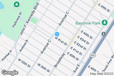 Map image of the property - 43 W 41st St