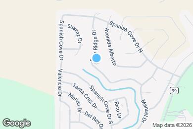 Map image of the property - 2801 Pine Ridge Dr