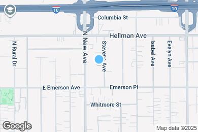 Map image of the property - 3253 Stevens Ave