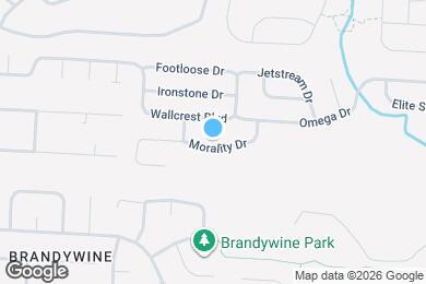 Map image of the property - 2898 Morality Dr