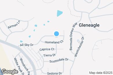 Map image of the property - 253 All Sky Dr