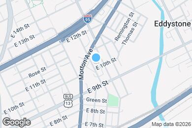 Map image of the property - 1007 Hyatt St