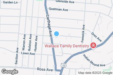 Map image of the property - 2141 Hannaford Ave