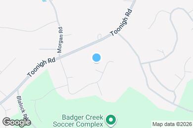 Map image of the property - 883 Columbia Ct