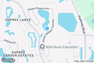 Map image of the property - 5845 Sweet William Terrace