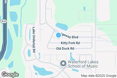 Map image of the property - 13326 Rosemeade Cove