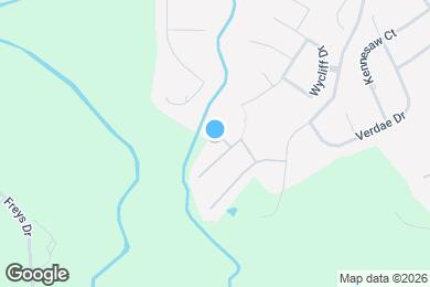 Map image of the property - 407 Windham Ct