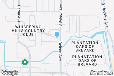 Map image of the property - 1035 Country Club Blvd