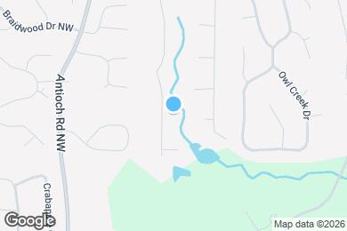 Map image of the property - 372 Teague Dr NW