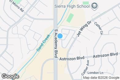 Map image of the property - 2312 Sierra Springs Dr