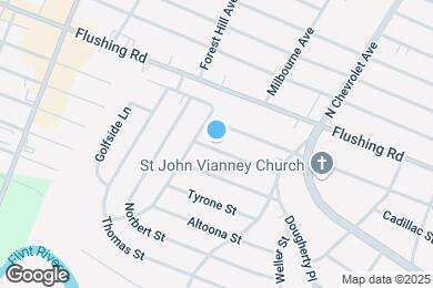 Map image of the property - 2558 Tiffin St