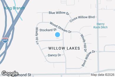 Map image of the property - 7650 Scatter Woods Ln