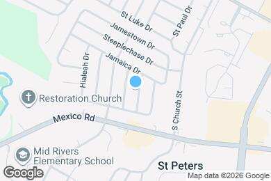 Map image of the property - 8 Preakness Dr