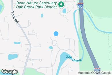 Map image of the property - 1409 Burr Oak Rd