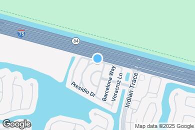 Map image of the property - 1586 Mira Vista Cir