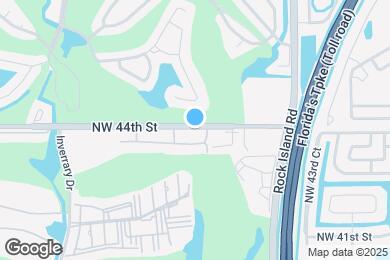 Map image of the property - 5530 NW 44th St