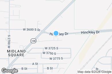 Map image of the property - Wingspan Apartments