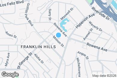 Map image of the property - 3645 Monon St