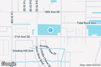 Map image of the property - 505 Pine Terrace Dr