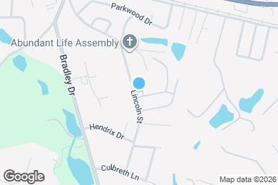 Map image of the property - 403 Parkstone Ct
