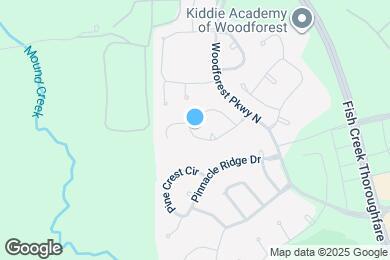 Map image of the property - 143 N Greatwood Glen Pl