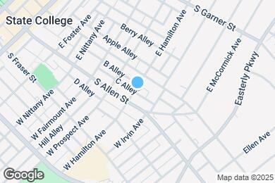 Map image of the property - 120 E Hamilton Ave