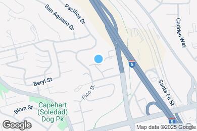 Map image of the property - 4855 Bella Pacific Row