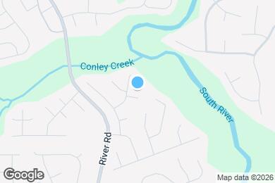Map image of the property - 3572 Poplar Shoals Ln