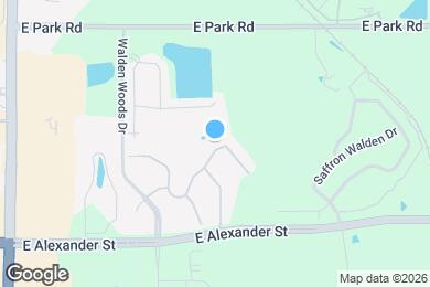 Map image of the property - 1014 Ashentree Dr