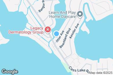 Map image of the property - 1444 Otter Ave