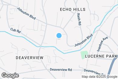Map image of the property - 22 Scottsdale Dr