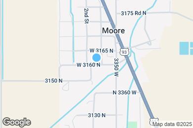 Map image of the property - 3358 3155 N