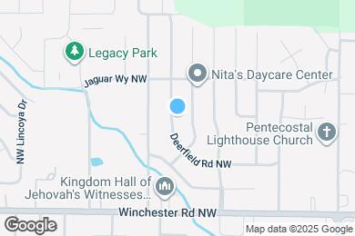 Map image of the property - 3208 Deerfield Rd NW