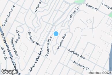 Map image of the property - 1621 Silverwood Ter