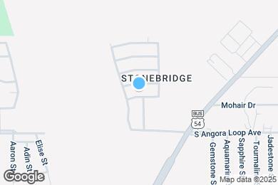 Map image of the property - 6217 Arch Bridge Dr