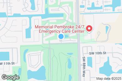 Map image of the property - 830 S Hollybrook Dr