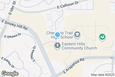 Map image of the property - 6855 S Langdale St