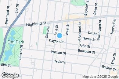 Map image of the property - 16 Dayton St